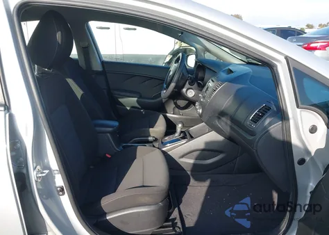 2017 Kia Forte Lx from USA, damaged, VIN 3KPFK4A74HE128722